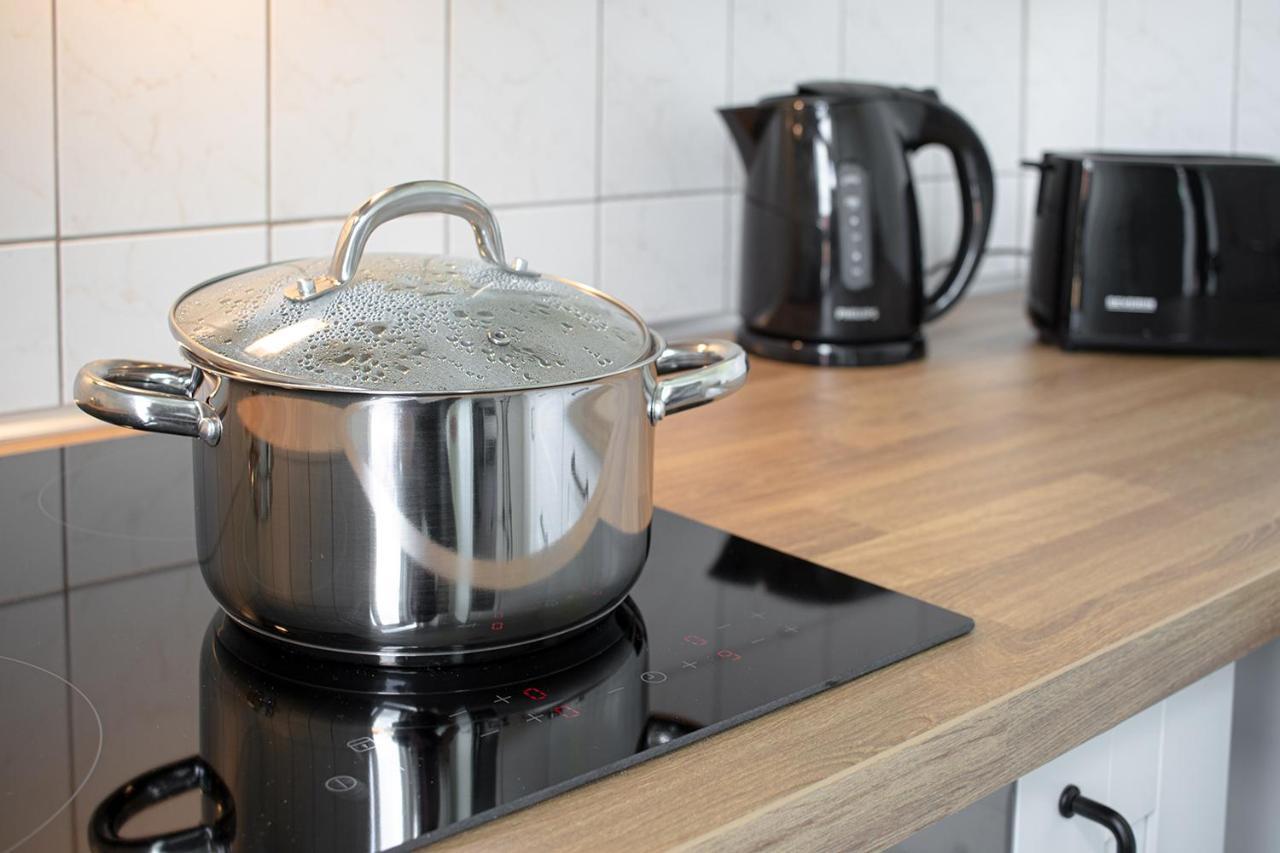Ferienwohnung Quedlinburg Harz Bagian luar foto